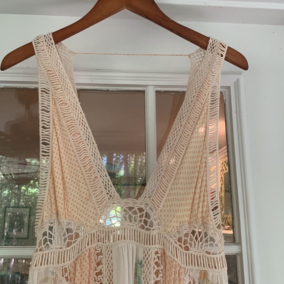 Free People Queen of the Sun Gown - Picture 6 of 13